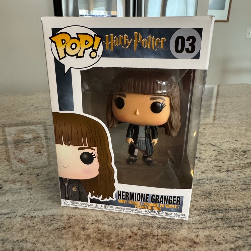 Hermione Granger #03 Vinyl Figure by Funko